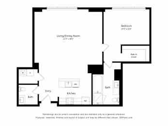 at The Laurel Apartments, Missouri, 63101