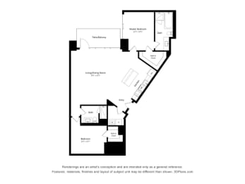 at The Laurel Apartments, Saint Louis, 63101