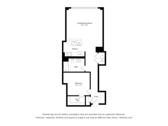 at The Laurel Apartments, Saint Louis, MO, 63101