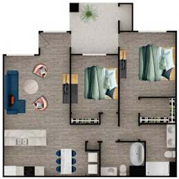  Floor Plan Willow