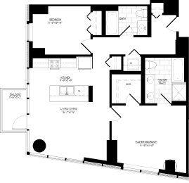  Floor Plan Residence 13