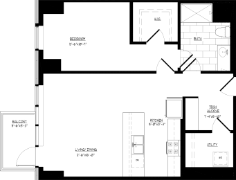  Floor Plan Residence 05 & 09