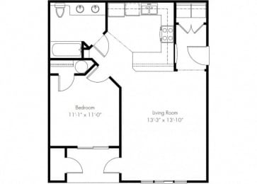  Floor Plan The Ciena Furnished