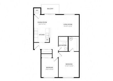  Floor Plan Hawthorne