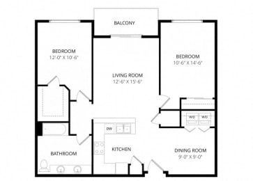  Floor Plan Madrona
