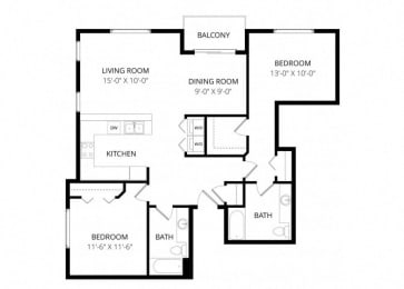  Floor Plan Sequoia