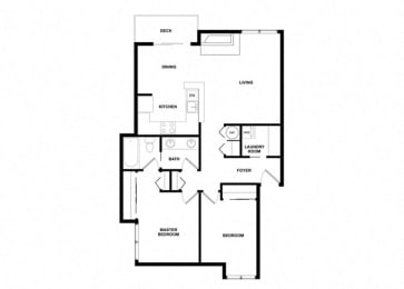  Floor Plan Rainier