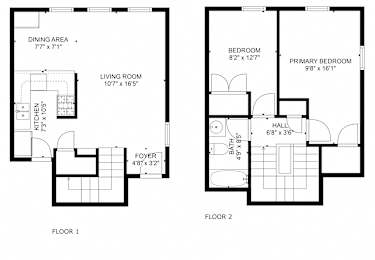  Floor Plan tg2bd1Ba