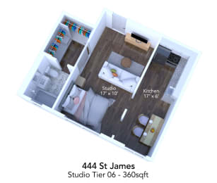  Floor Plan Studio (06,08, & 10)