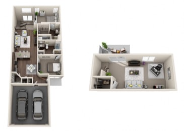  Floor Plan Basswood
