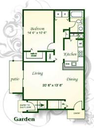  Floor Plan The Birch Garden