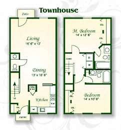  Floor Plan The Maple Townhouse