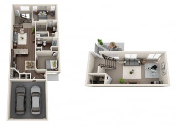  Floor Plan Basswood