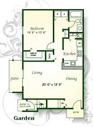  Floor Plan The Dogwood Garden