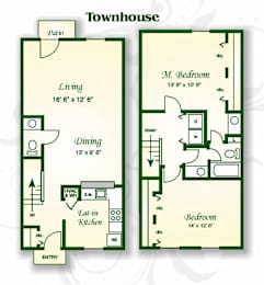  Floor Plan The Juniper Townhouse EIK
