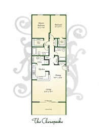  Floor Plan The Chesapeake