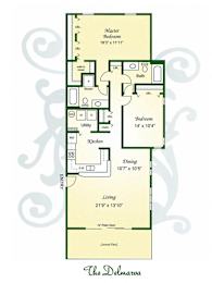  Floor Plan The DelMarva
