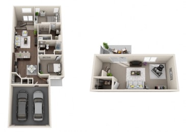  Floor Plan Basswood