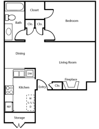  Floor Plan Castillio