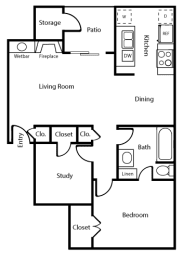  Floor Plan Diamante