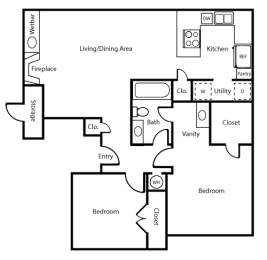  Floor Plan Allegra