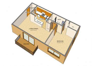 Sheridan Drive - One-bedroom, One-Bath Units - Two-bedroom, One-Bath Units - Off-street Parking - Tonawanda, New York – Appliances Included – Air Conditioner - Extra Storage - Patio/Balcony - On-site