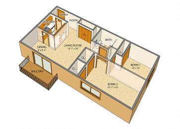 Sheridan Drive - One-bedroom, One-Bath Units - Two-bedroom, One-Bath Units - Off-street Parking - Tonawanda, New York – Appliances Included – Air Conditioner - Extra Storage - Patio/Balcony - On-site