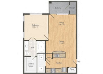  Floor Plan A1A - Discovery at Shadow Creek