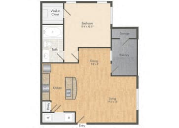  Floor Plan A2 - Discovery at Shadow Creek