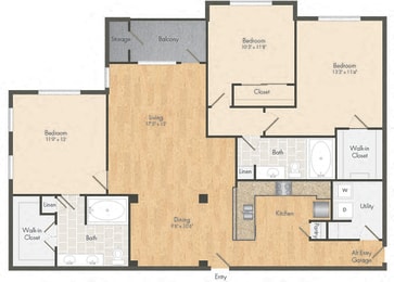  Floor Plan C1G - Discovery at Shadow Creek