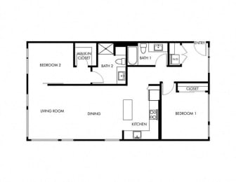  Floor Plan Two D4
