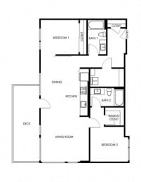  Floor Plan Two D8