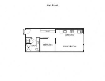  Floor Plan B1 ALT