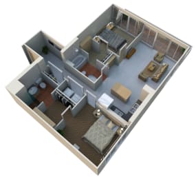  Floor Plan Triplex