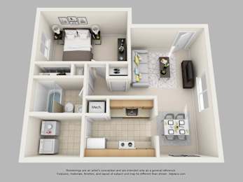  Floor Plan The Saville