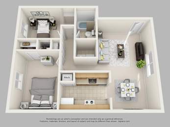  Floor Plan The Lancaster