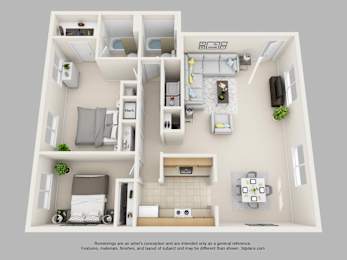  Floor Plan The Chelsea