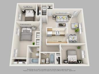 Floor Plan The Oxford