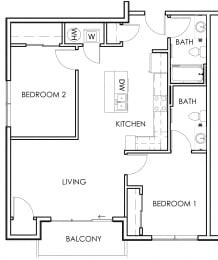  Floor Plan The Marquette