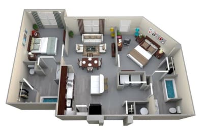  Floor Plan B1