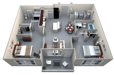  Floor Plan B2