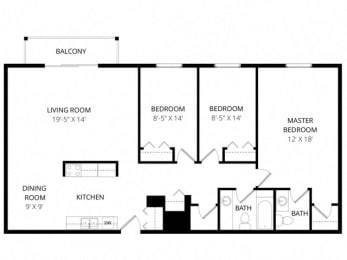  Floor Plan Windsor