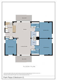 Floor Plan  Three Bedroom
