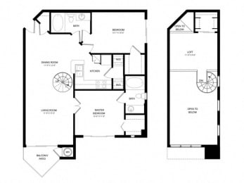 Acclaim Apartments- floorplan