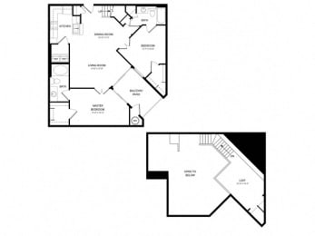 Acclaim Apartments- floorplan