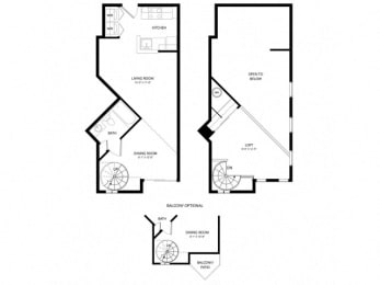 Acclaim Apartments- floorplan