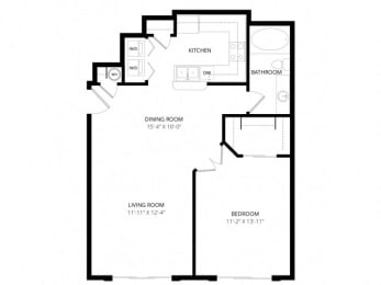  Floor Plan A2 Brio