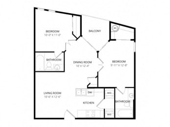  Floor Plan C1 Aria