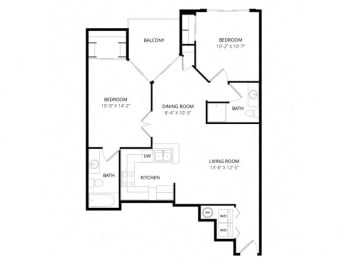  Floor Plan C1 Brio