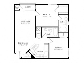  Floor Plan C2 Aria